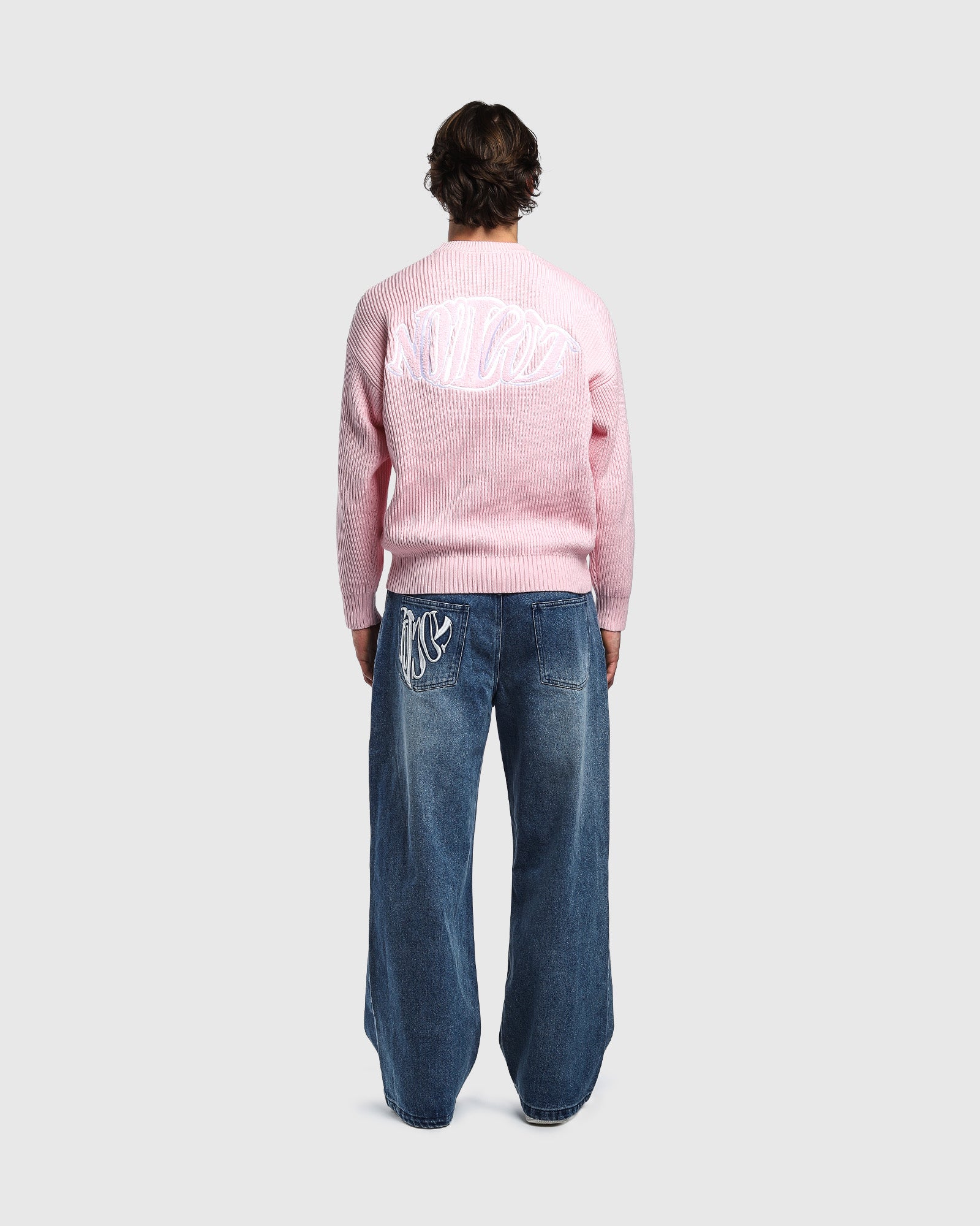 Flamingo Knit
