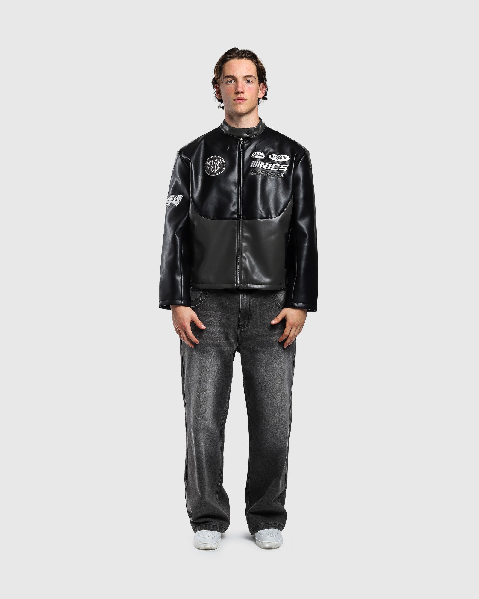 Vantablack Racing Jacket