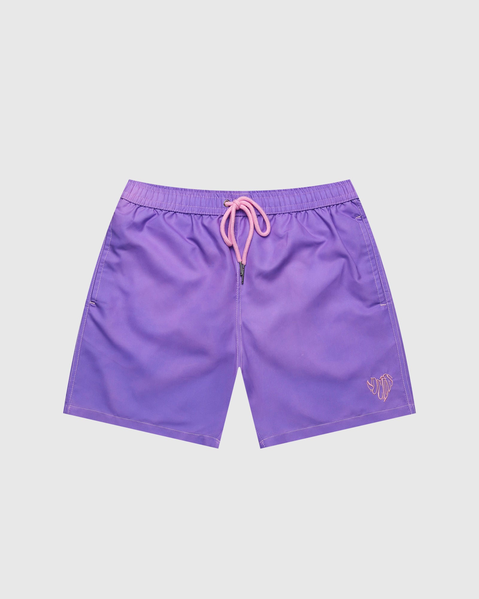 Lavender Swim Short V2