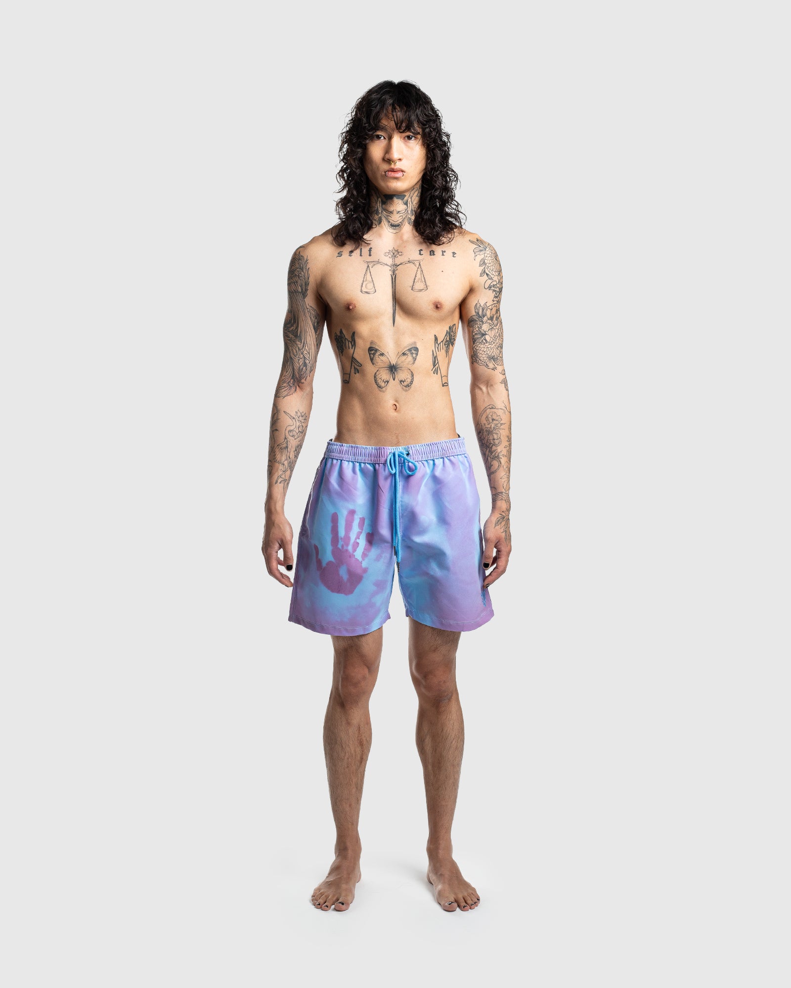 Ultra Violet Swim Short V2