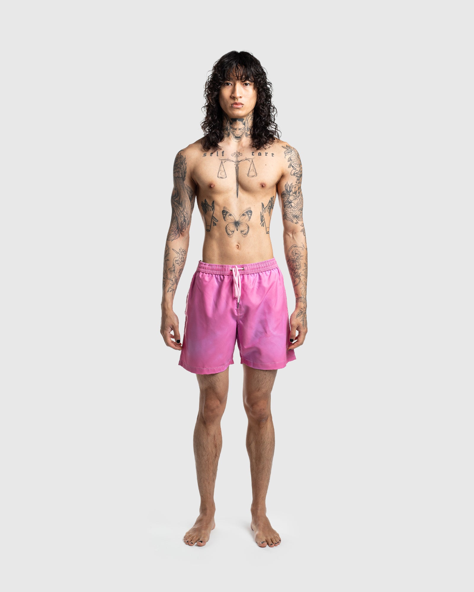 Pinky Swim Short