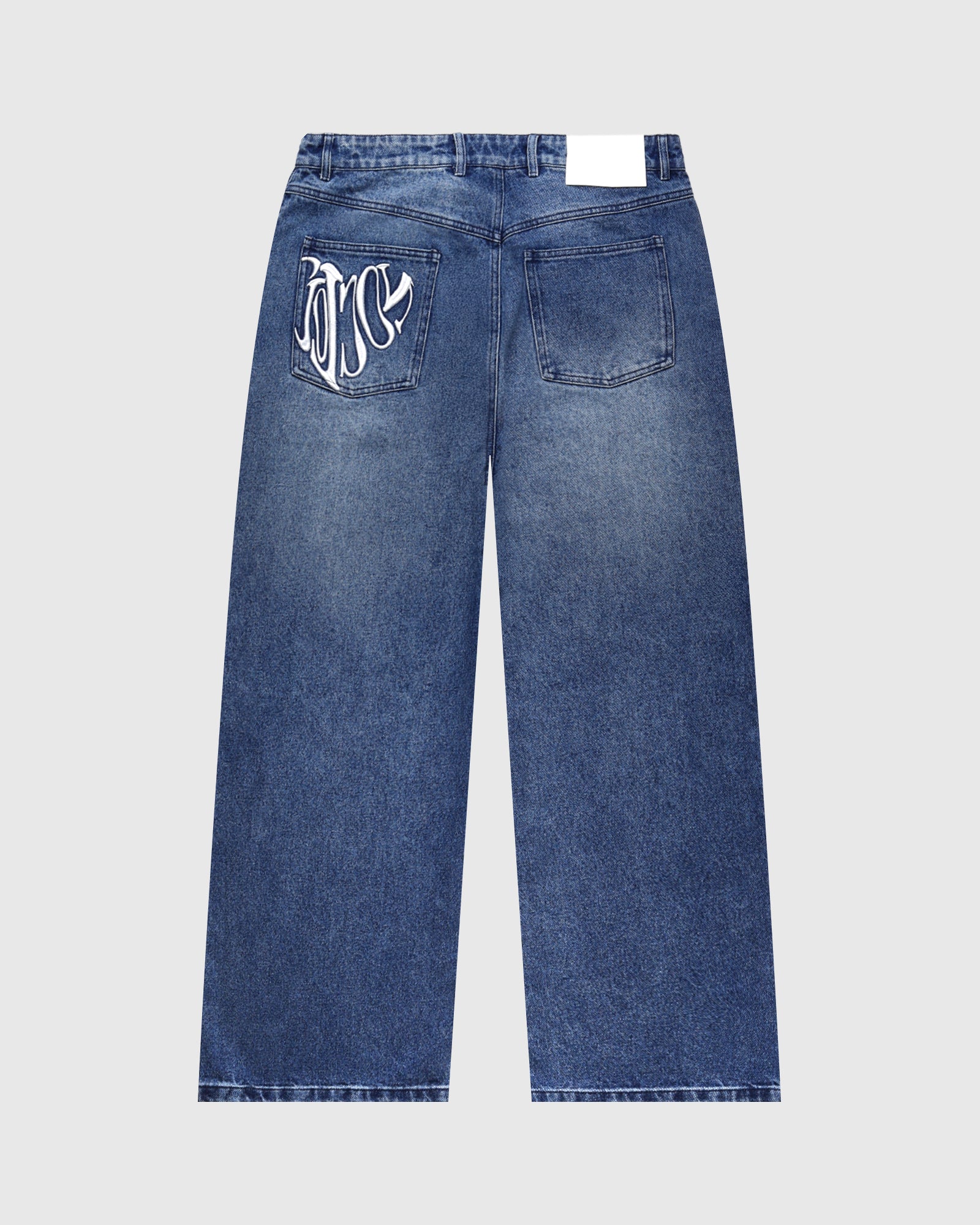 Blue Fade Jeans