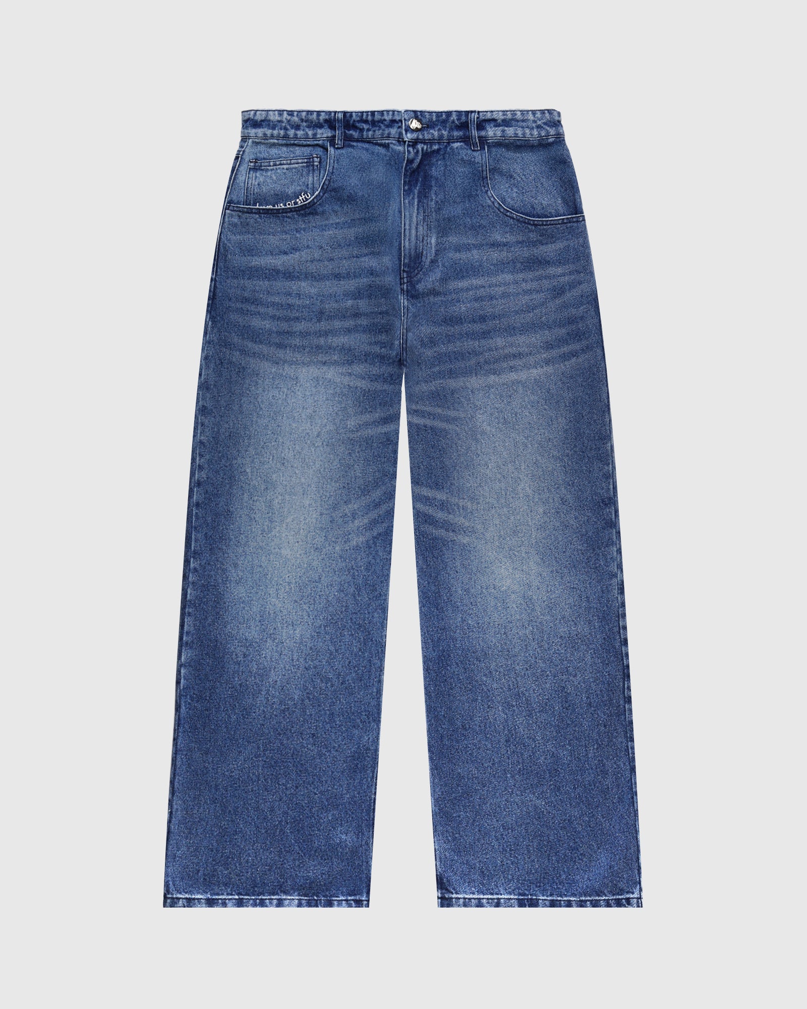 Blue Fade Jeans