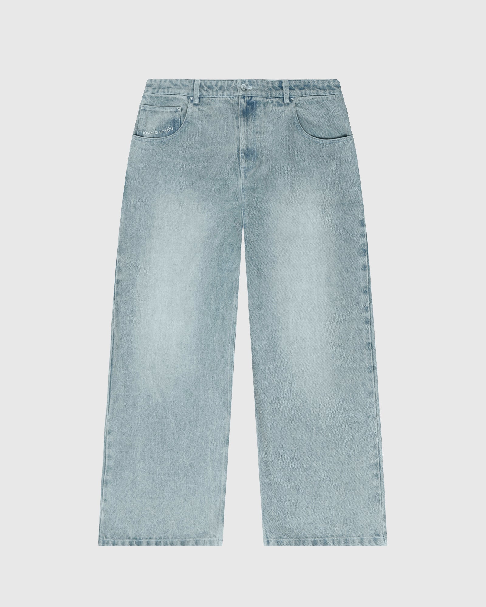 Bright Wash Denim