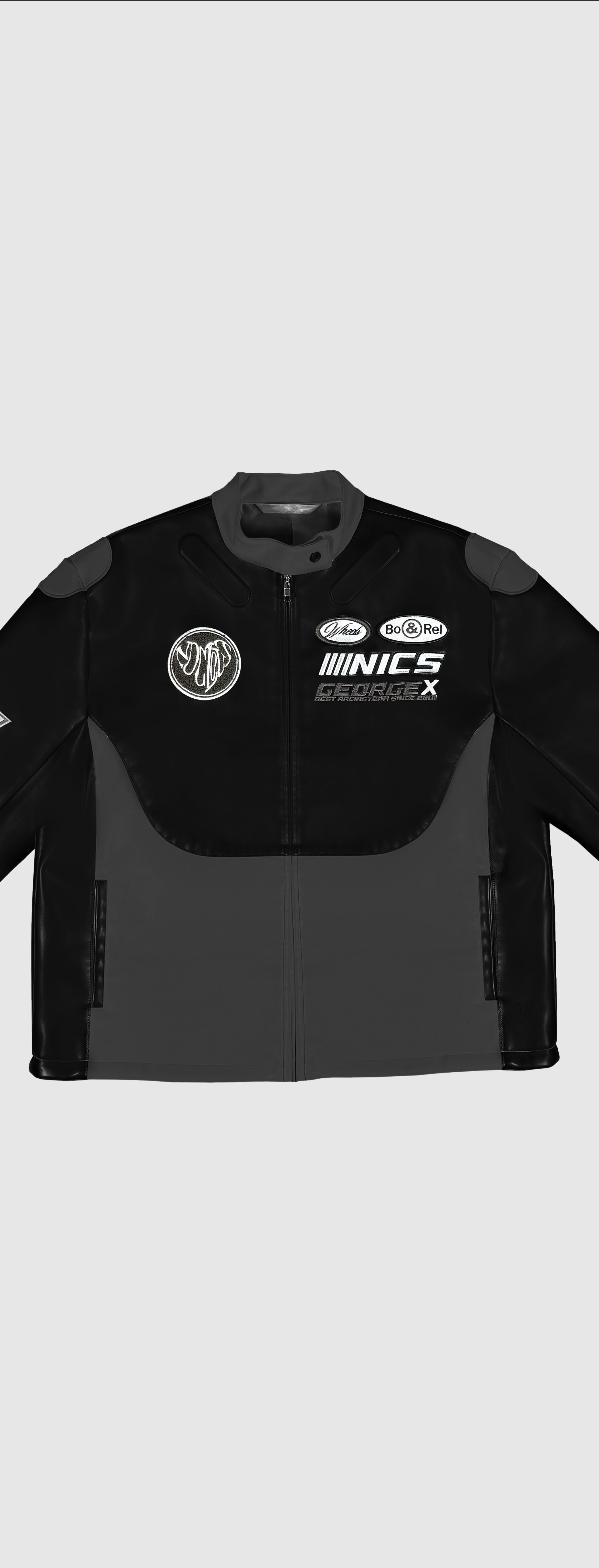 Vantablack Racing Jacket